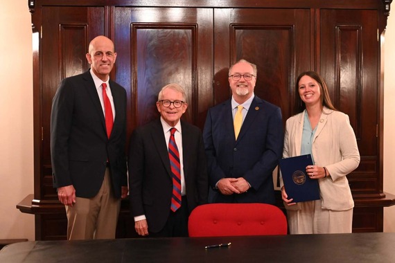 Ceremonial Bill Signing