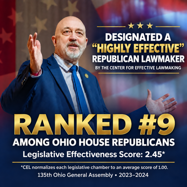 Rep. Click award graphic