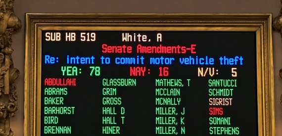 Gas Tax Vote