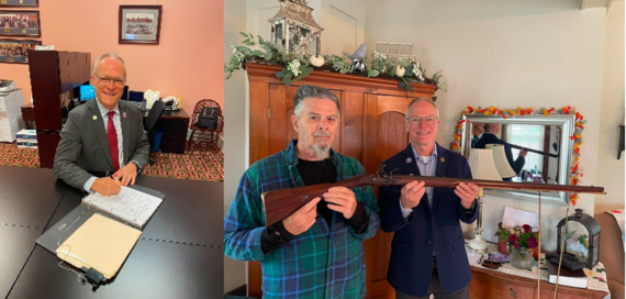 Supporting the second amendment