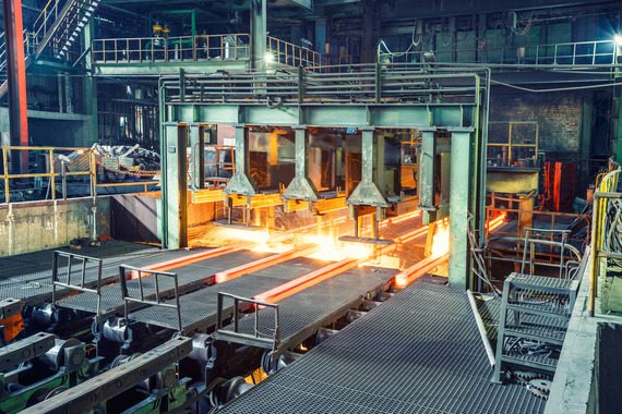 Steel conveyor