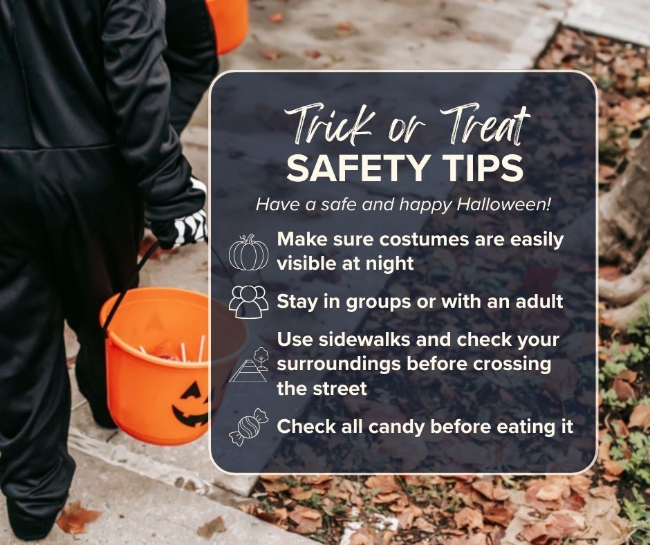 Trick or Treat Safety Tips