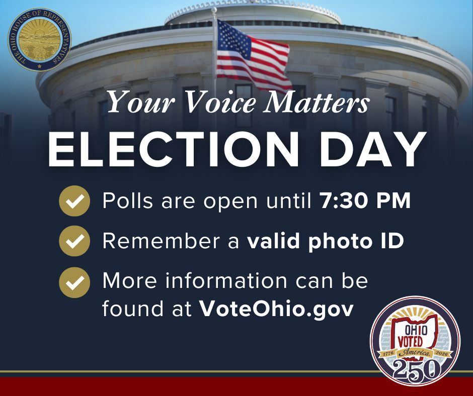 Election Day Graphic