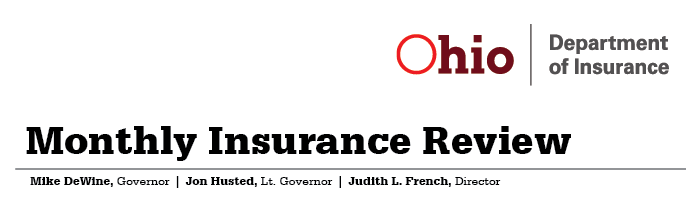 monthly insurance review header