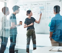 picture of people in a meeting