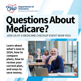 medicare checkup event social media pic