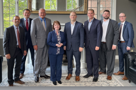 Director French at meeting in Cleveland