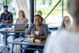 picture of older adults in a meeting