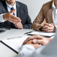 picture of people in a meeting