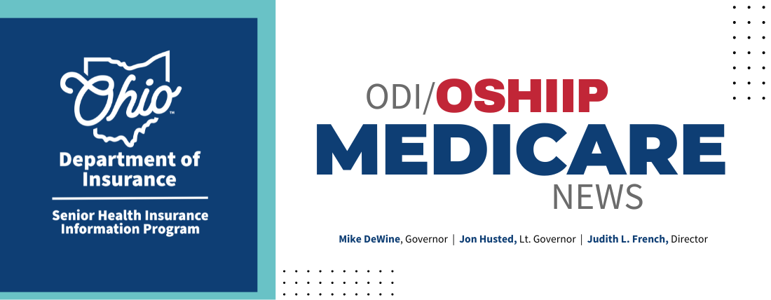 Medicare monthly newsletter header