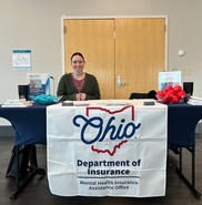 MHIA Staff at Resource Fair