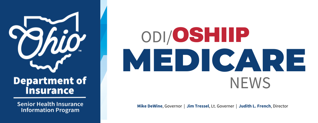 OSHIIP Medicare News - email header