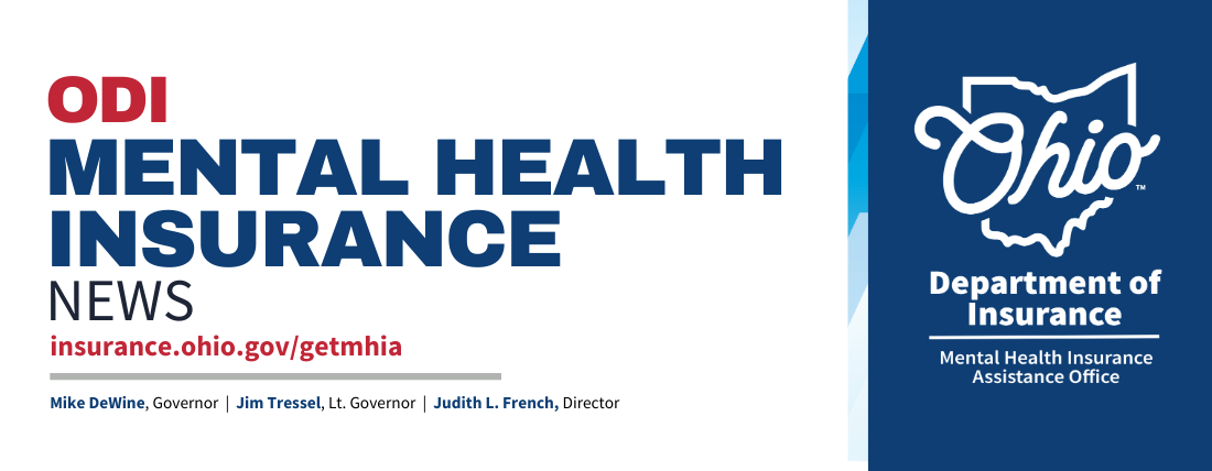 Mental Health newsletter header