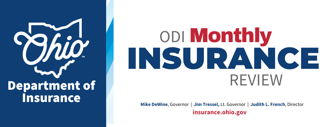 ODI Monthly Insurance Review header