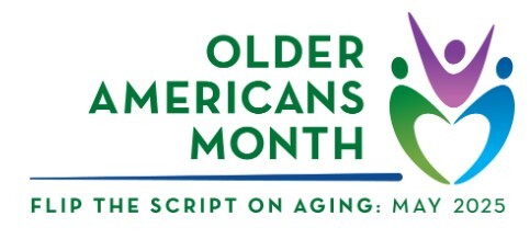 Older Americans Month Logo