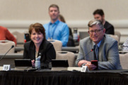 Director French at the national meeting