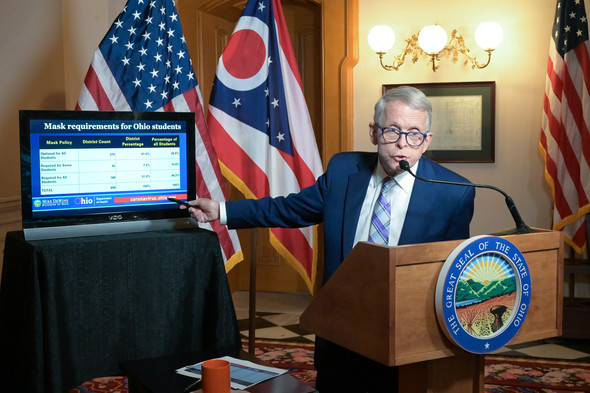 Governor DeWine holds a COVID-19 press conference