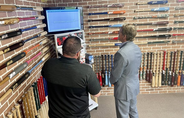 Lt. Governor Husted traveled to Phoenix Bats in Plain City