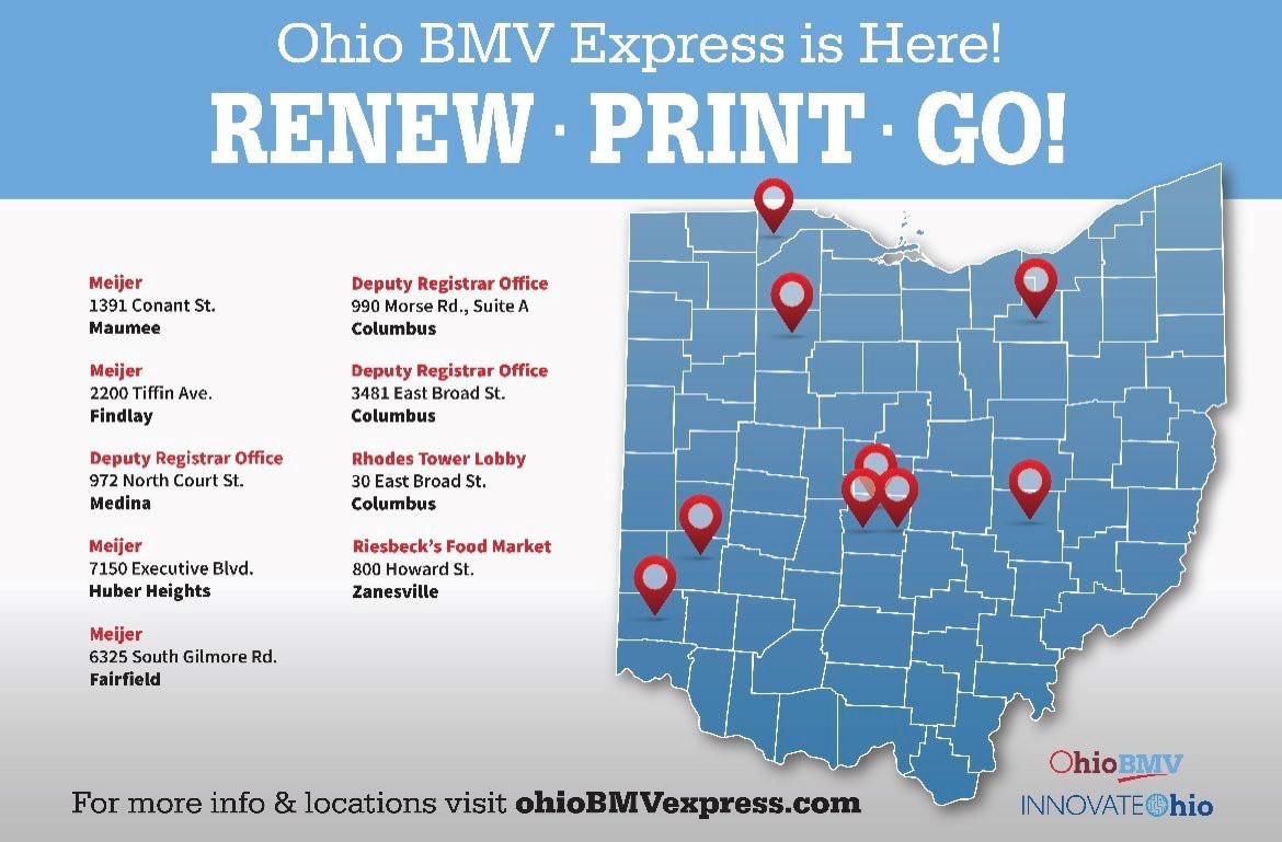 Ohio BMV