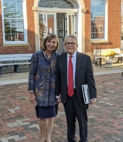 Governor DeWine and First Lady DeWine