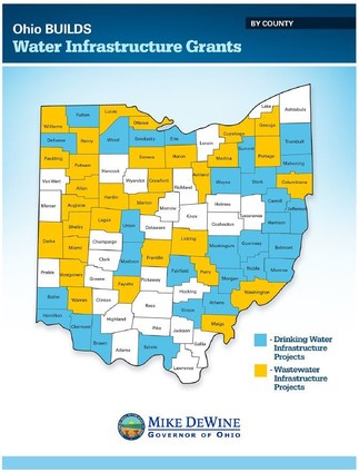 Map of Counties