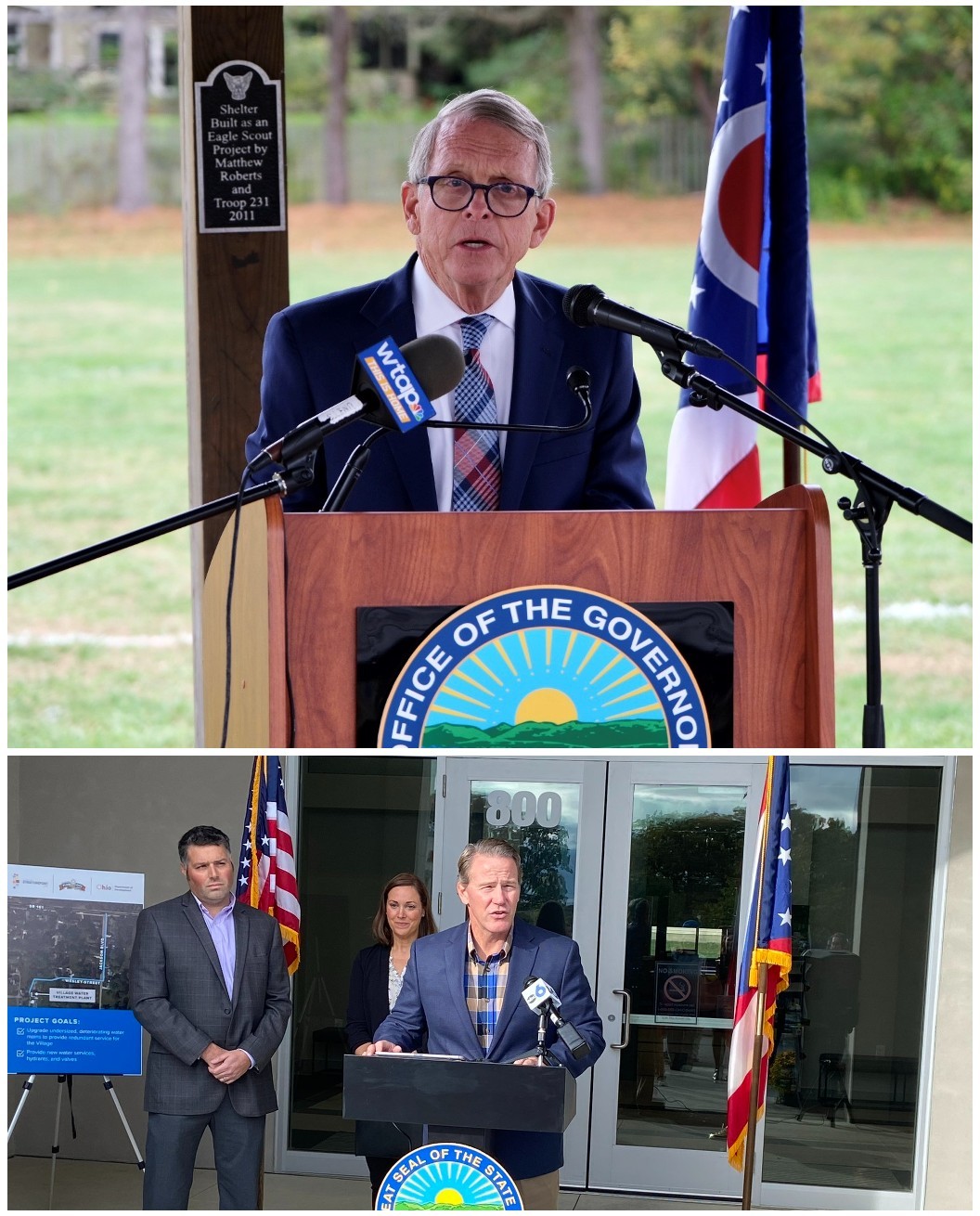 Governor DeWine, Lt. Governor Husted announce Ohio BUILDS