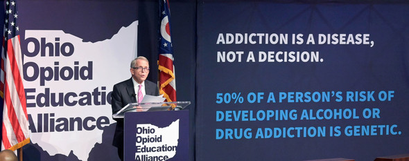 Governor DeWine announces the launch of a new public service campaign that aims to reduce stigma and promote wellness in every part of Ohio.