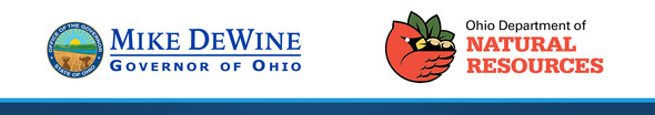 Governor DeWine ODNR Masthead