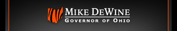 Ohio Governor Mike DeWine - Bengals Masthead