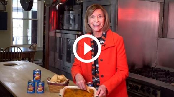 First Lady Fran DeWine with Skyline Chili Dip