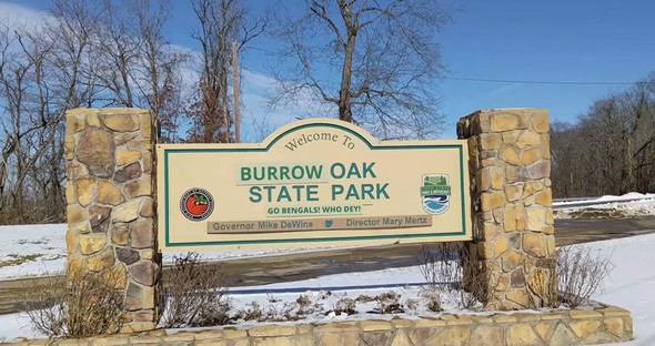 Burrow Oak State Park