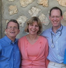 Governor Mike DeWine, First Lady Fran DeWine, and Dr. Paul Farmer