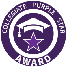 Collegiate Purple Star Award