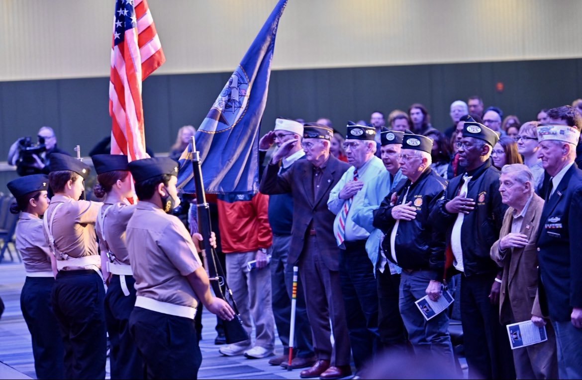 On Ohio Military Signing Day, many Ohio students were honored for their commitment to serve in the U.S. Armed Forces.