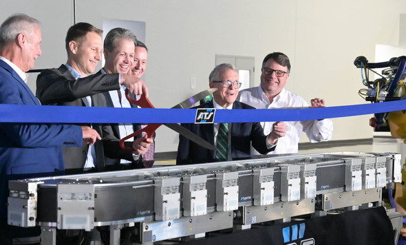 Governor DeWine took part in the ribbon cutting ceremony for the expansion of ATS Industrial Automation's production facility.  