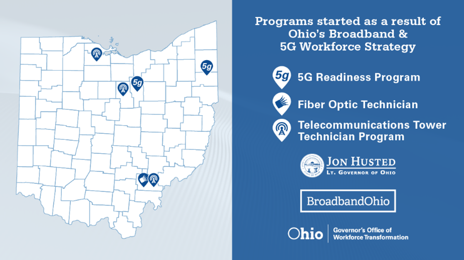 Wireless Infrastructure Association Partnership as Next Step in Ohio?s Broadband Workforce Strategy