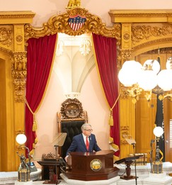 Governor DeWine delivers his State of the State Address.