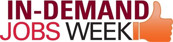 In Demand Jobs Week Logo