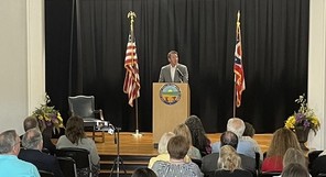 Lt. Governor Husted announces the DeWine-Husted Administration's new proposal to make historic investments in Ohio's Appalachian counties.