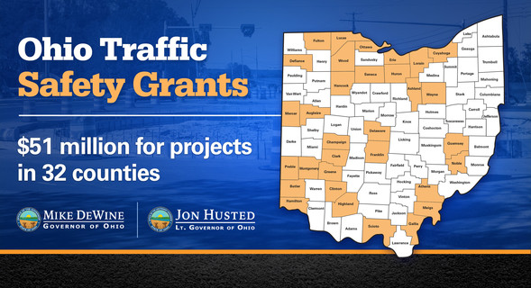 Traffic Safety Grants Map