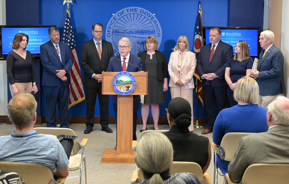 Governor DeWine announces a plan to increase the number of behavioral healthcare providers to meet growing demand