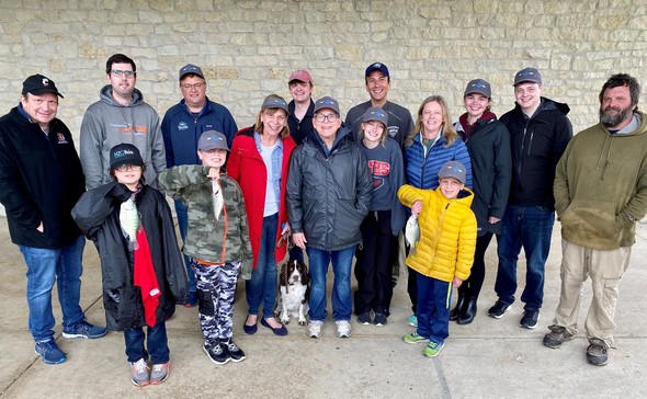 Governor DeWine celebrates the third annual Inland Fish Ohio Day at Deer Creek Lake with friends and family.