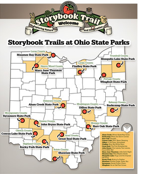 15 Storybook Trails Map