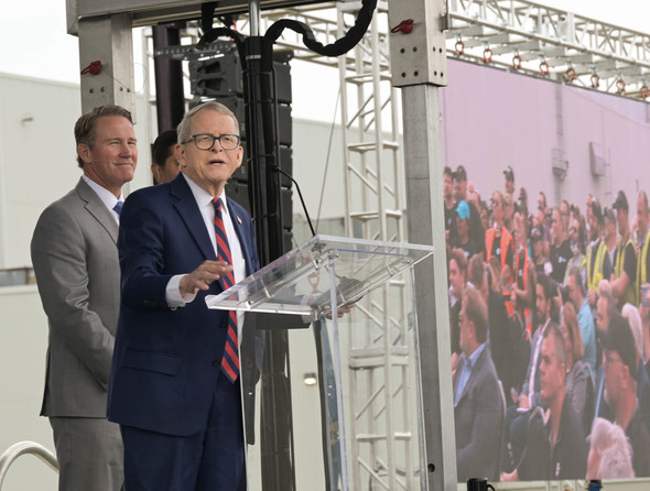 Governor DeWine announces Ford's $1.5 billion investment into the Ford Ohio Assembly Plant in Avon Lake.