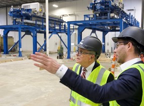 Governor DeWine tours American Nitrile