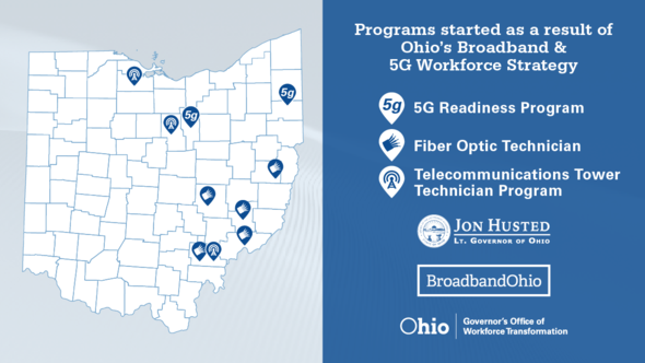 BroadbandOhio Map