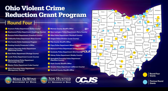 Governor DeWine Pronounces Grants to Save you Gang Violence, Strengthen Legislation Enforcement Staffing Ranges