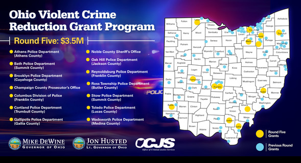 Ohio Violent Crime Reduction Grants