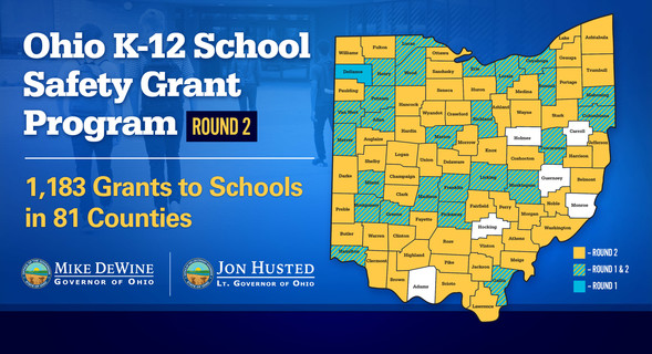 School Safety Grant Map