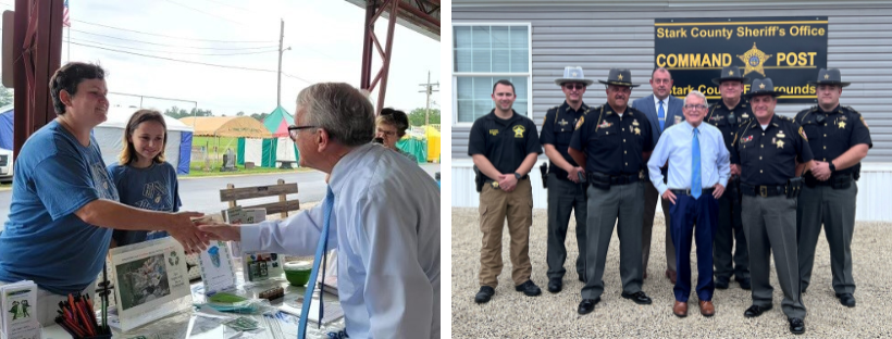 County Fair visits